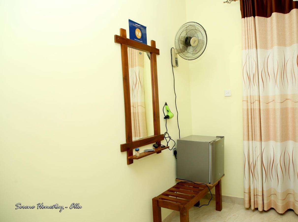 Serene Homestay Ella Zewnętrze zdjęcie