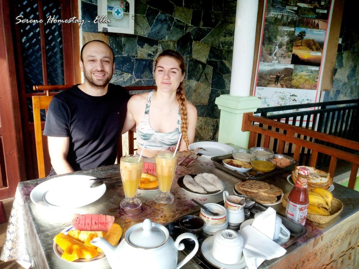 Serene Homestay Ella Zewnętrze zdjęcie