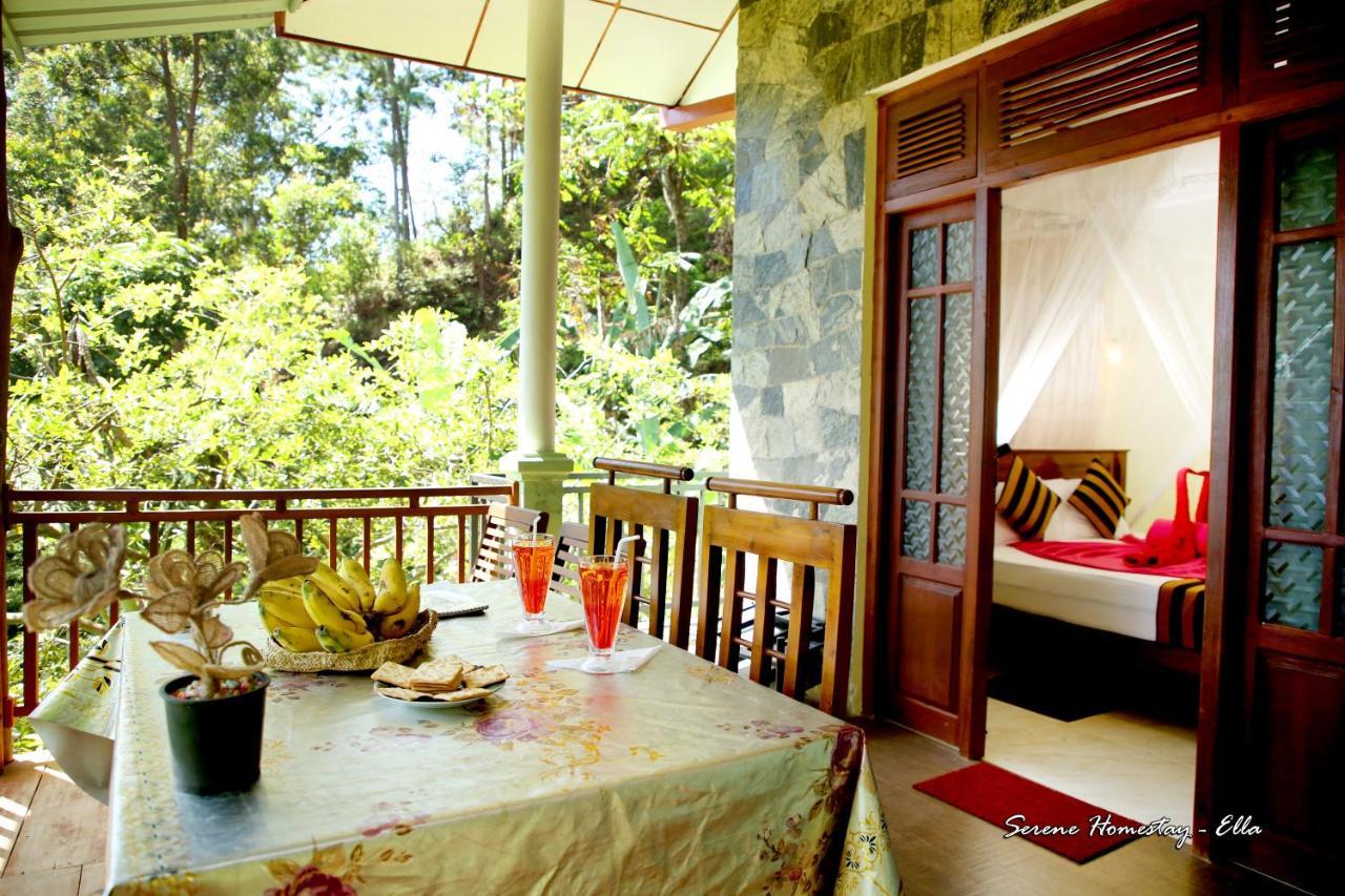 Serene Homestay Ella Zewnętrze zdjęcie