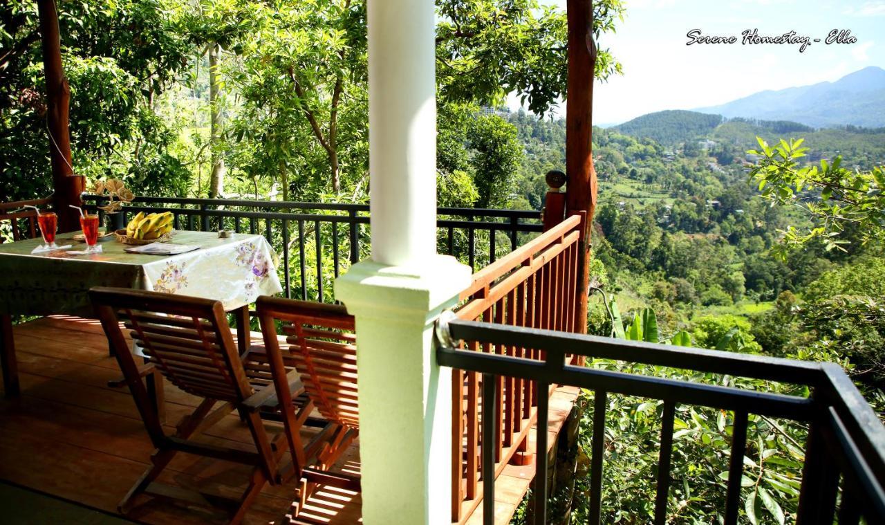 Serene Homestay Ella Zewnętrze zdjęcie